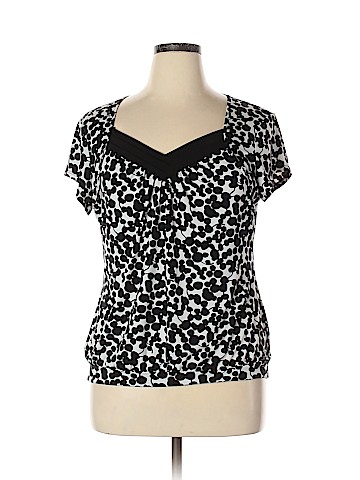 Worthington Short Sleeve Top (view 1)