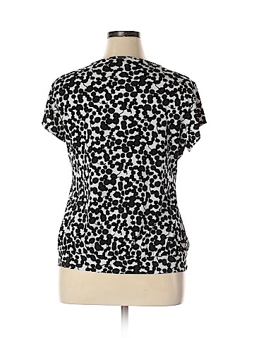 Worthington Short Sleeve Top (view 2)