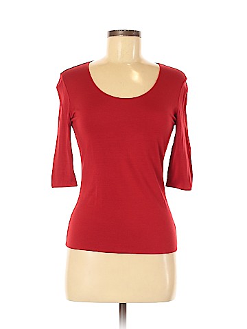 Armani Collezioni 3/4 Sleeve Top (view 1)