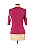 Armani Collezioni Pink Short Sleeve Top Size 4 - photo 2