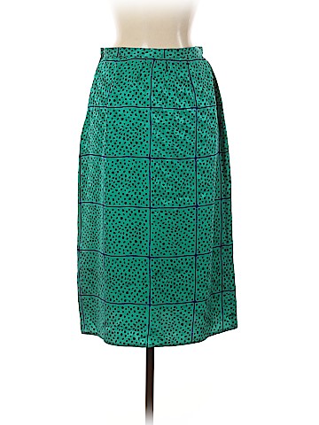 Maggy London Silk Skirt (view 2)