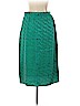 Maggy London 100% Silk Blue Silk Skirt Size 10 - photo 2