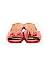 Gentle Souls Orange Sandals Size 6 - photo 2