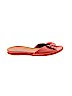 Gentle Souls Orange Sandals Size 6 - photo 1