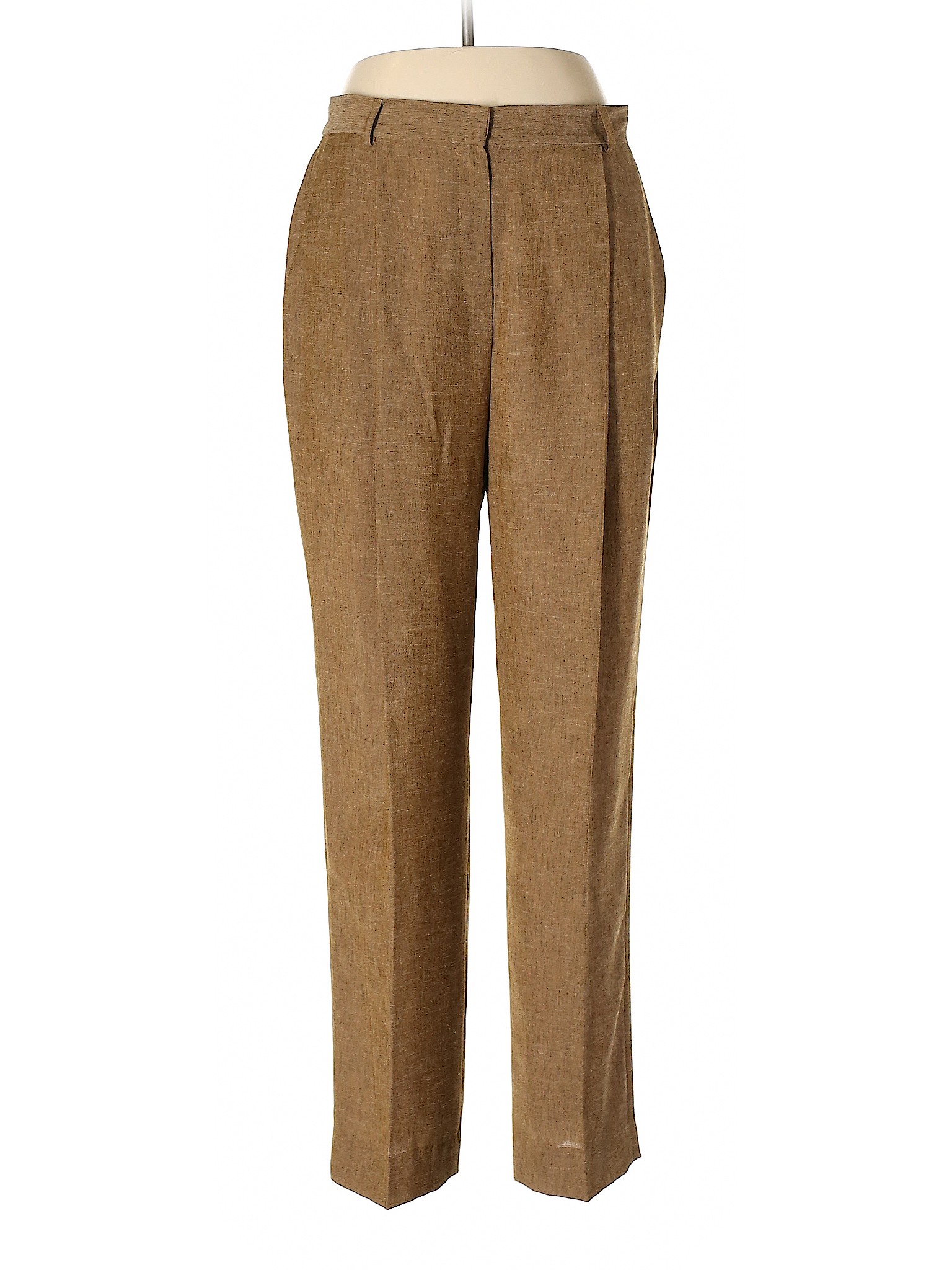 Doncaster Women Brown Dress Pants 14 | eBay