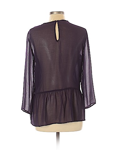 Zara Basic 3/4 Sleeve Blouse (view 2)