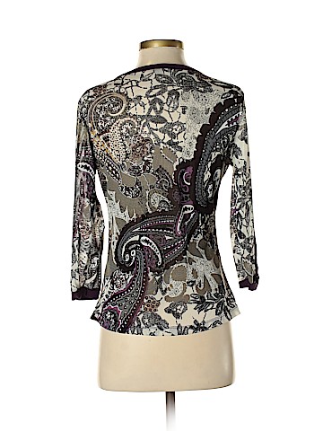 Tribal 3/4 Sleeve Blouse (view 2)