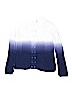 Justice 100% Cotton Blue Pullover Sweater Size 14 - 16 Plus - photo 1