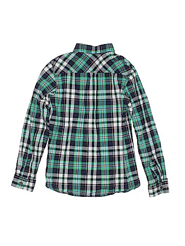 Cat & Jack Long Sleeve Button-Down Shirt (view 2)