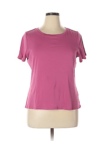 J.jill Short Sleeve T-Shirt (view 1)