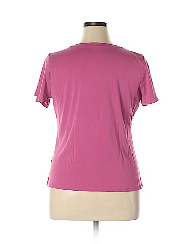 J.jill Short Sleeve T-Shirt (view 2)