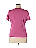 J.jill 100% Cotton Pink Short Sleeve T-Shirt Size XL (petite) - photo 2