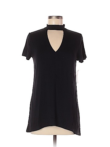 a.n.a. A New Approach Short Sleeve Top (view 1)