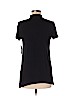 a.n.a. A New Approach Black Short Sleeve Top Size M (petite) - photo 2
