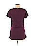 Liz Lange Maternity Burgundy Short Sleeve T-Shirt Size M - photo 2