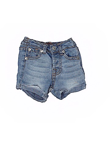 7 For All Mankind Denim Shorts (view 1)