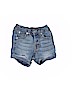 7 For All Mankind Blue Denim Shorts 9-12 MO / 12 MO - photo 1