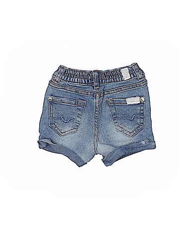 7 For All Mankind Denim Shorts (view 2)