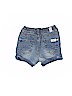 7 For All Mankind Blue Denim Shorts 9-12 MO / 12 MO - photo 2