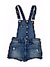 Denim Co 100% Cotton Blue Overall Shorts Size 9 - photo 1
