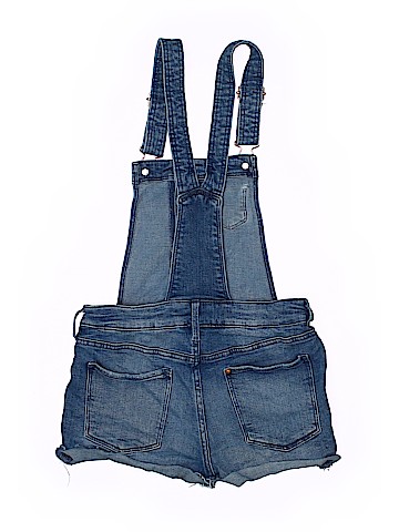 Denim Co Overall Shorts (view 2)