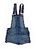 Denim Co 100% Cotton Blue Overall Shorts Size 9 - photo 2