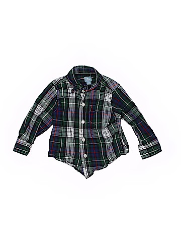 Baby Gap Long Sleeve Button-Down Shirt (view 1)