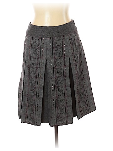 Ann Taylor LOFT Wool Skirt (view 1)