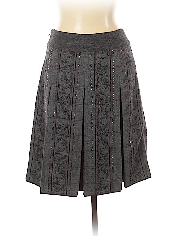 Ann Taylor LOFT Wool Skirt (view 2)