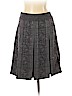 Ann Taylor LOFT Gray Wool Skirt Size 6 (petite) - photo 2