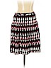 Ann Taylor LOFT 100% Rayon Burgundy Casual Skirt Size 8 (petite) - photo 1