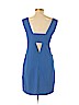 TOBI Blue Cocktail Dress Size L - photo 2