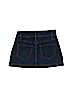Next Solid Blue Denim Skirt Size 8 - photo 2