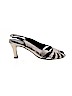 Banana Republic Factory Store Silver Heels Size 10 - photo 1