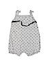 Carter's 100% Cotton Gray Short Sleeve Outfit 9-12 MO / 12 MO - photo 1