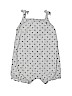 Carter's 100% Cotton Gray Short Sleeve Outfit 9-12 MO / 12 MO - photo 2