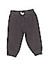 Carter's 100% Cotton Gray Sweatpants 6-9 MO / 9 MO - photo 1
