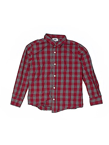 Old Navy Long Sleeve Button-Down Shirt (view 1)