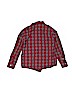 Old Navy 100% Cotton Plaid Red Long Sleeve Button-Down Shirt Size 8 - photo 2