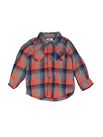Old Navy Long Sleeve Button-Down Shirt (view 1)