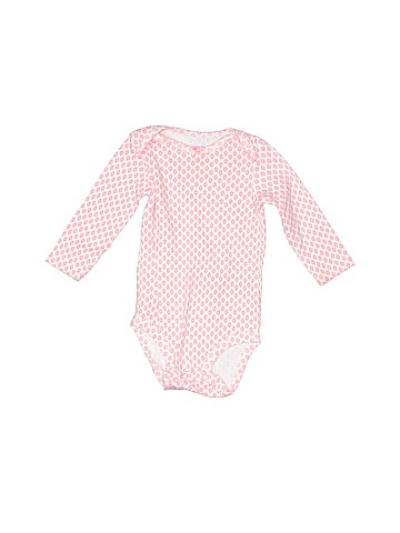Carter's Long Sleeve Onesie (view 1)