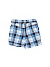 First Impressions 100% Cotton Solid Blue Shorts 9-12 MO / 12 MO - photo 2