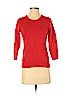 Banana Republic 100% Cotton Red Pullover Sweater Size XS (petite) - photo 1