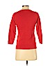 Banana Republic 100% Cotton Red Pullover Sweater Size XS (petite) - photo 2