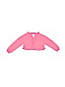 First Impressions 100% Cotton Pink Shrug 9-12 MO / 12 MO - photo 1