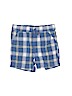 First Impressions 100% Cotton Blue Shorts 9-12 MO / 12 MO - photo 1