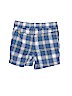 First Impressions 100% Cotton Blue Shorts 9-12 MO / 12 MO - photo 2