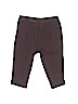 Carter's 100% Cotton Solid Brown Leggings 3-6 MO / 6 MO - photo 2