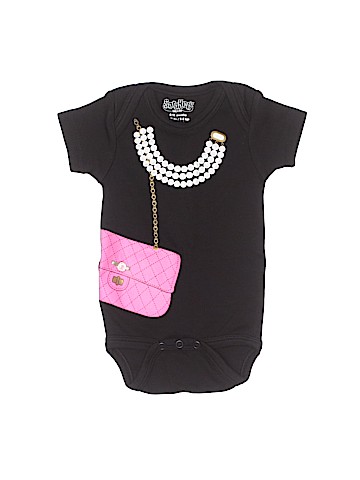 Sara Kety Short Sleeve Onesie (view 1)
