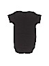 Sara Kety 100% Cotton Black Short Sleeve Onesie Size 6-12 mo - photo 2